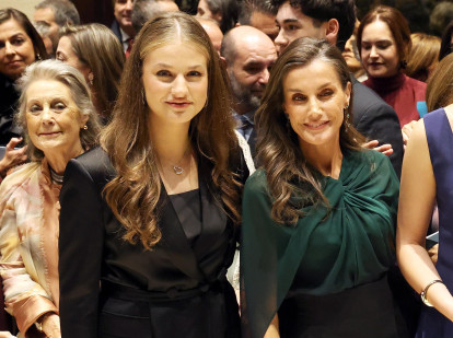 La Princesa Leonor y la Reina Letizia en el concierto previo a los Premios Princesa de Asturias

Europa Press Reportajes / Europa Press
23/10/2026