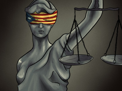 Ilustración: independentismo, justicia