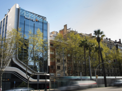 Sede de Naturgy en Barcelona
