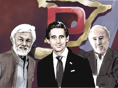 Ganadores de la 2ª edición de los premios de El Debate a la Proyección de España