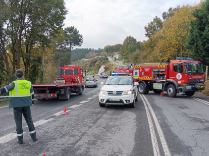 Accidente en Coles con un muerto

REMITIDA / HANDOUT por GUARDIA CIVIL
Fotografía remitida a medios de comunicación exclusivamente para ilustrar la noticia a la que hace referencia la imagen, y citando la procedencia de la imagen en la firma
02/12/2024