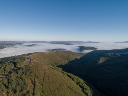 El municipio más extenso de Galicia
