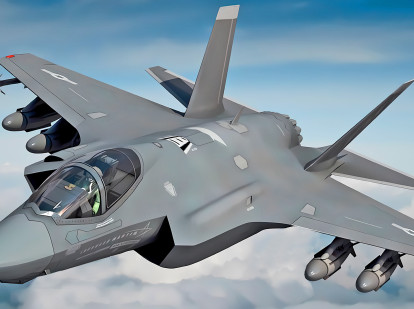 F-35 Lightning II fabricado por el gigante norteamericano Lockheed Martin