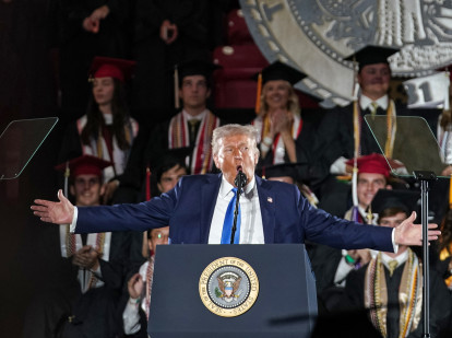El presidente de Estados Unidos, Donald Trump