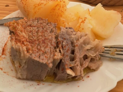 Un plato humilde emblema de Galicia