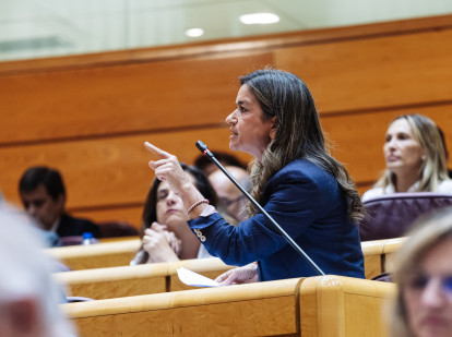 La senadora del Partido Popular, María José Pardo Pumar