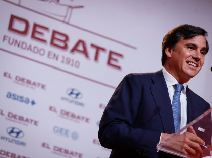 Eduardo Sánchez Pérez, presidente de la revista 'Hola'