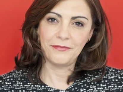 La socialista Ana María Fuentes