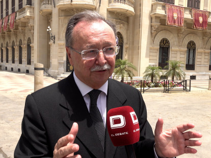 Juan Vivas, presidente de Ceuta