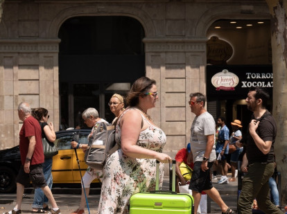El turismo es uno de los sectores clave para Cataluña