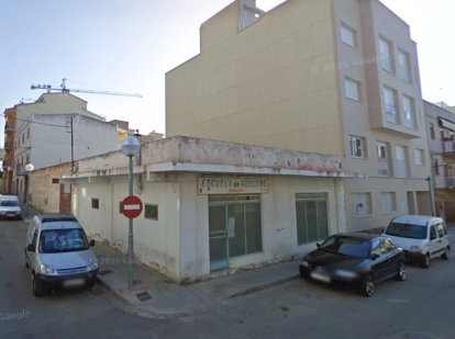 El solar donde se ubicará la nueva mezquita de Tarragona, en el barrio de Bonavista