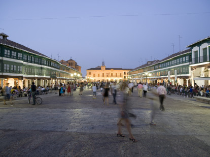 Plaza Mayor de Almagro