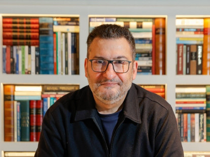 El guionista y productor Toni Soler, en una imagen de archivo