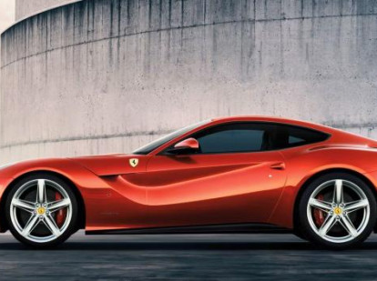 Ferrari F12, una de las piezas de la colección de Aldama