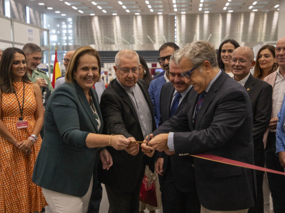 Inauguración del Salón Cofrade de Córdoba