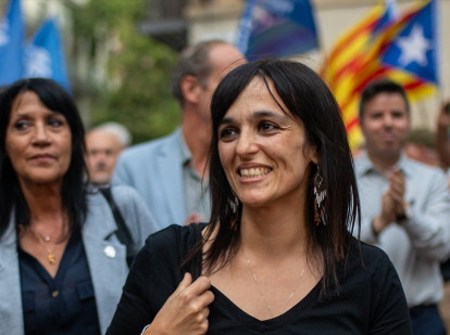 La líder de Aliança Catalana, Sílvia Orriols, en una imagen de archivo