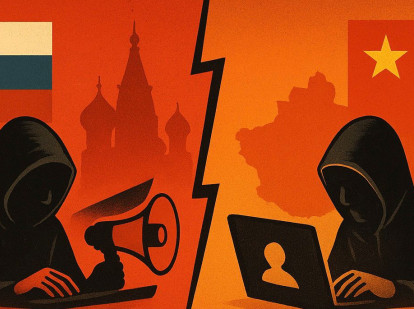 Rusia y China han desarrollado estrategias de manipulación informativa cada vez más complejas, capaces de influir en audiencias masivas