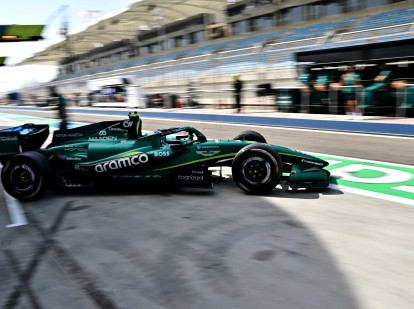 El AMR26 de Fernando Alonso