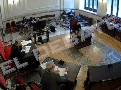 Jéssica Ábalos en el Supremo en febrero de 2025