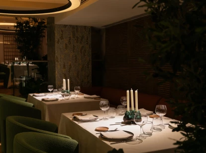 Restaurante Calvero, dentro de Gran Madrid Casino Colón