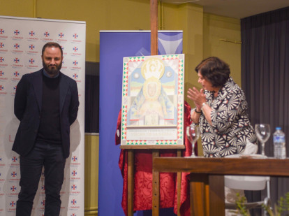 Presentación del cartel y Simpecado de la Virgen de la Sierra