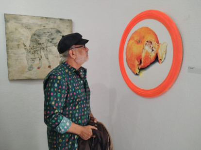 La exposición colectiva `Córdoba, ciudad de los sentidos´, en imágenes