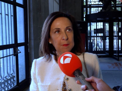 La ministra de Defensa, Margarita Robles