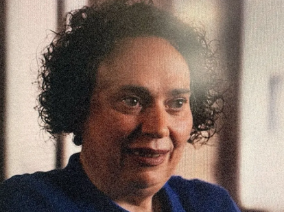La secretaria del exdirigente socialista María Gertrudis Alcázar