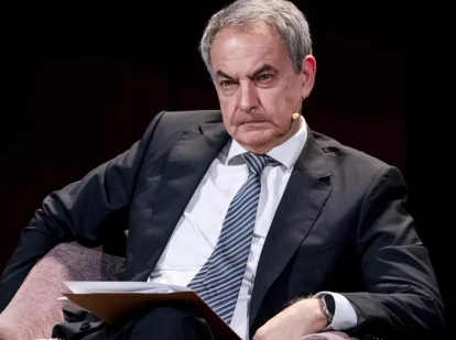 El expresidente del Gobierno, José Luis Rodríguez Zapatero