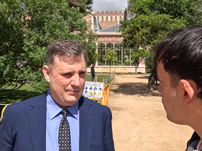 Hasan Izquierdo, entrevistado por Bcn a pie de calle
