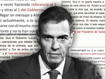 Pedro Sánchez y algunas alusiones al «One» en el sumario de las cloacas del PSOE