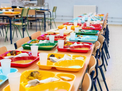 Comedor CEIP Parque Sur, Albacete