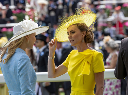Kate Middleton, en Ascot