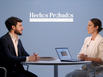 Alejandro Entrambasaguas y María Jamardo en la nueva entrega de Hechos Probados