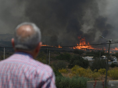 Incendio de Almería
