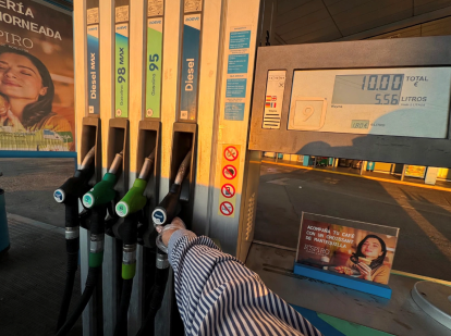 El precio de la gasolina y el gasóleo sigue un ritmo infernal