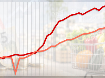Evolución de la cesta de la compra y los salarios