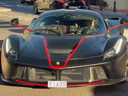 El deportivo híbrido más 'gordo' de Ferrari, con 965 caballos de potencia, alcanza los 350 km/h y solo se han fabricado 499 en el mundo, cada unidad ronda los 5,5 millones de euros
