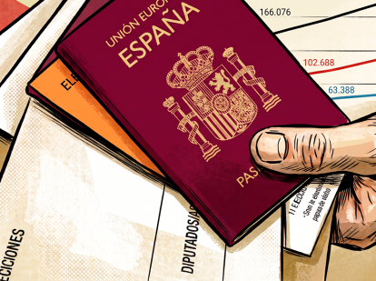 Los cubanos nacionalizados con la ley de nietos residentes en España tienen derecho a voto