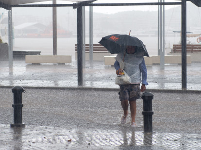 Inundaciones en Ibiza provocadas por el temporal