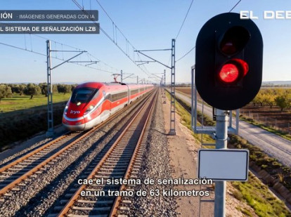 Recreación del accidente de Urda