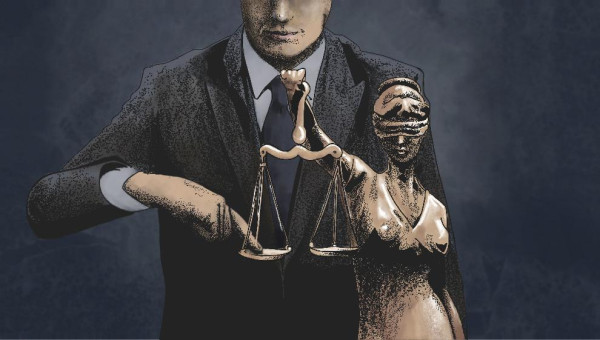 Ilustración Sánchez justicia