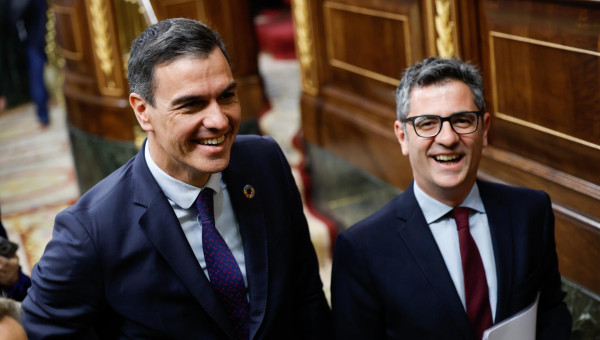 Pedro Sánchez y Félix Bolaños