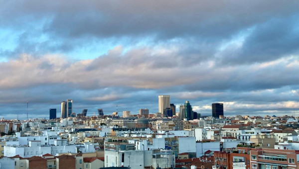 Imagen panorámica de Madrid