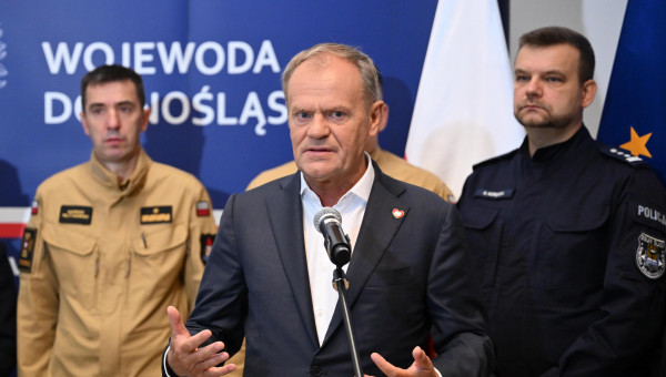 El primer ministro de Polonia, Donald Tusk