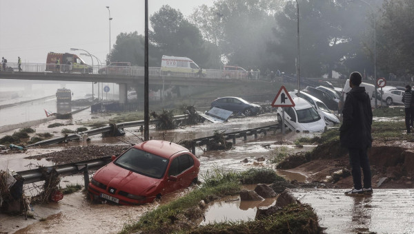 Imagen de algunos destrozos causados por la DANA en la provincia de Valencia