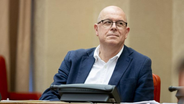 El diputado socialista José Zaragoza