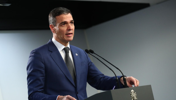 El presidente del Gobierno, Pedro Sánchez - Europa Press