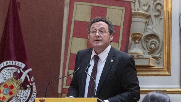 El fiscal general del Estado, Álvaro García Ortiz