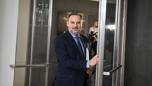 El exministro José Luis Ábalos